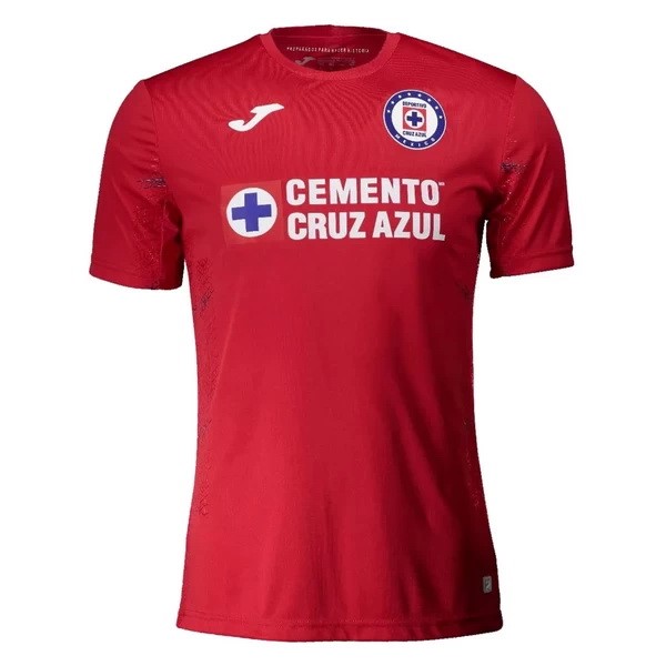 Tailandia Camiseta Cruz Azul Portero 2020-2021 Rojo